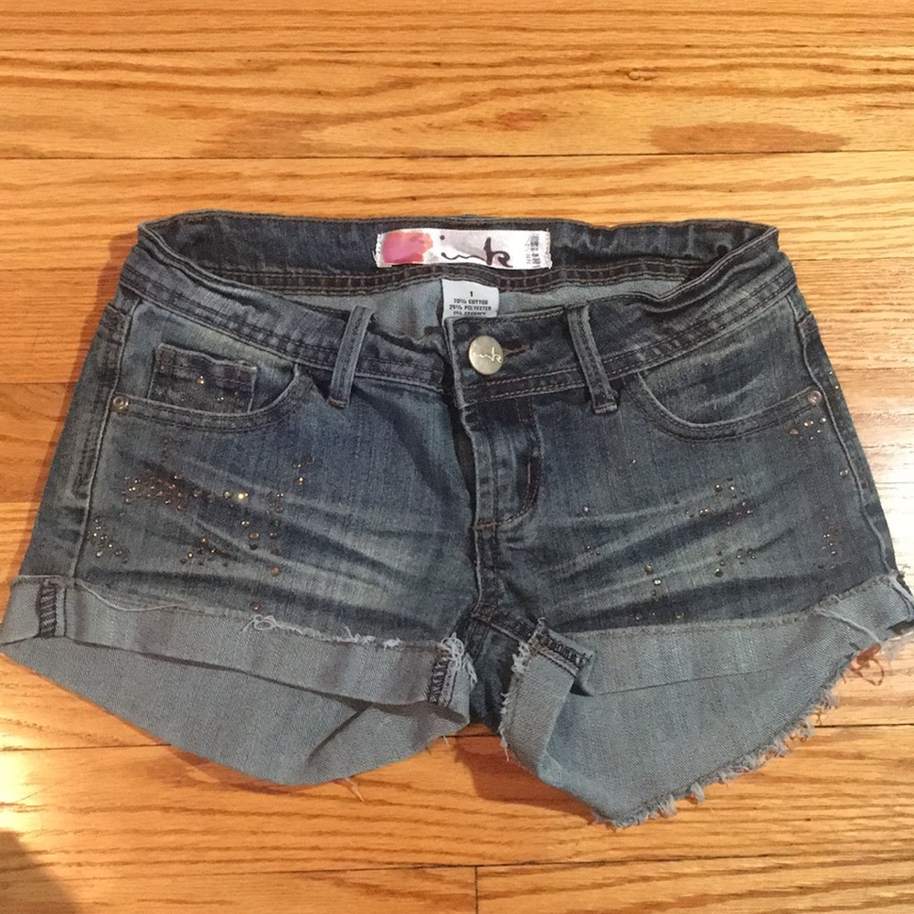 Charlotte Russe Jean Shorts